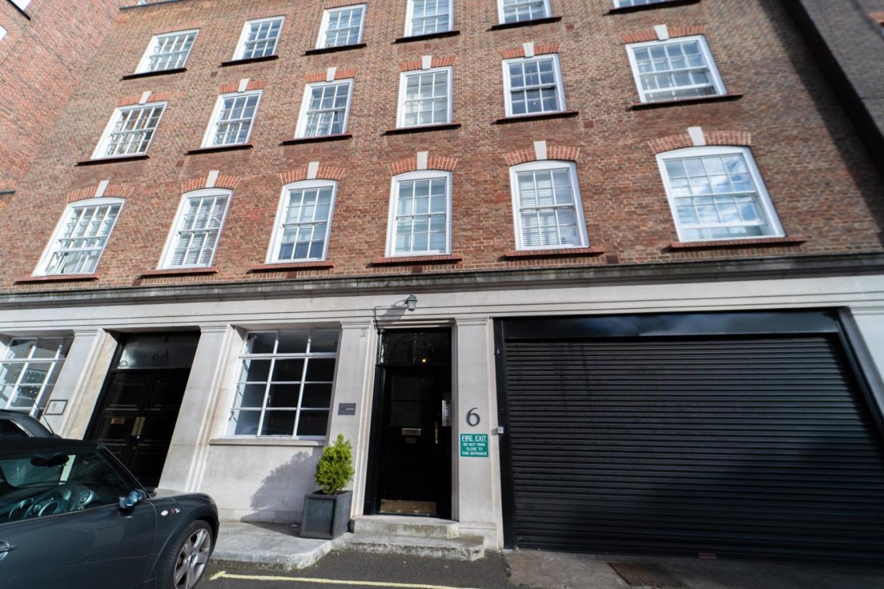 Mayfair Serviced Apartments London Exterior foto