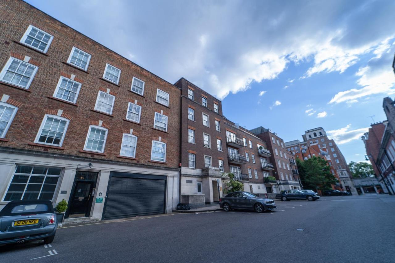 Mayfair Serviced Apartments London Exterior foto