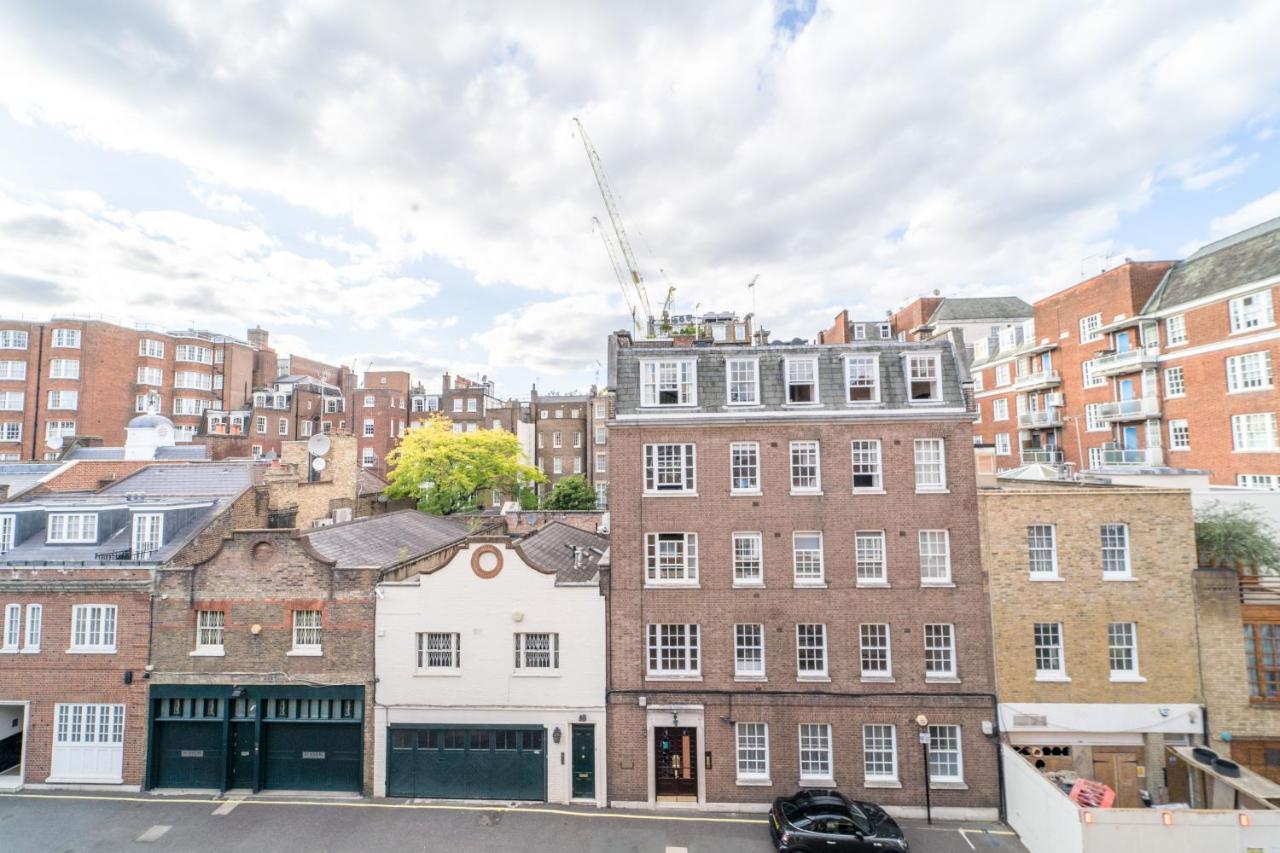 Mayfair Serviced Apartments London Exterior foto