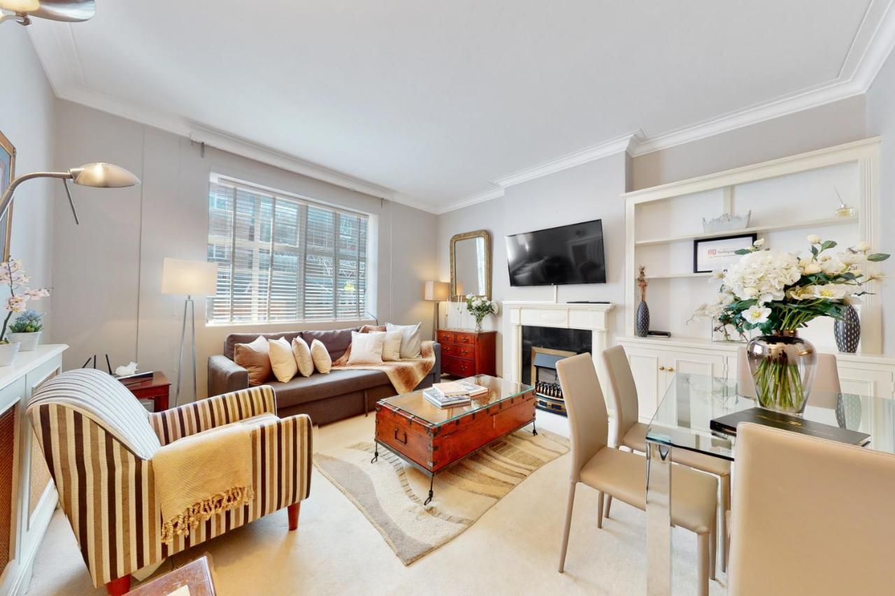 Mayfair Serviced Apartments London Exterior foto