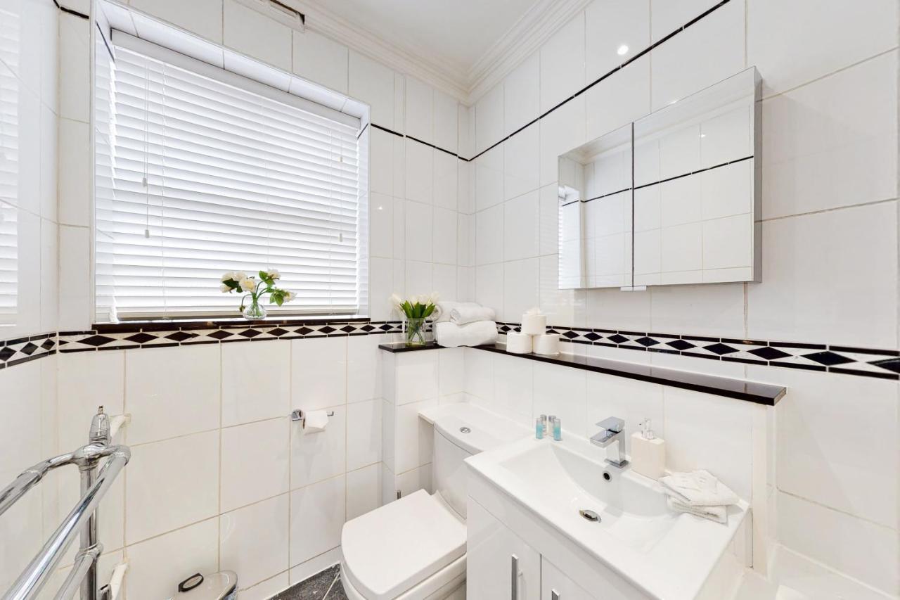 Mayfair Serviced Apartments London Exterior foto
