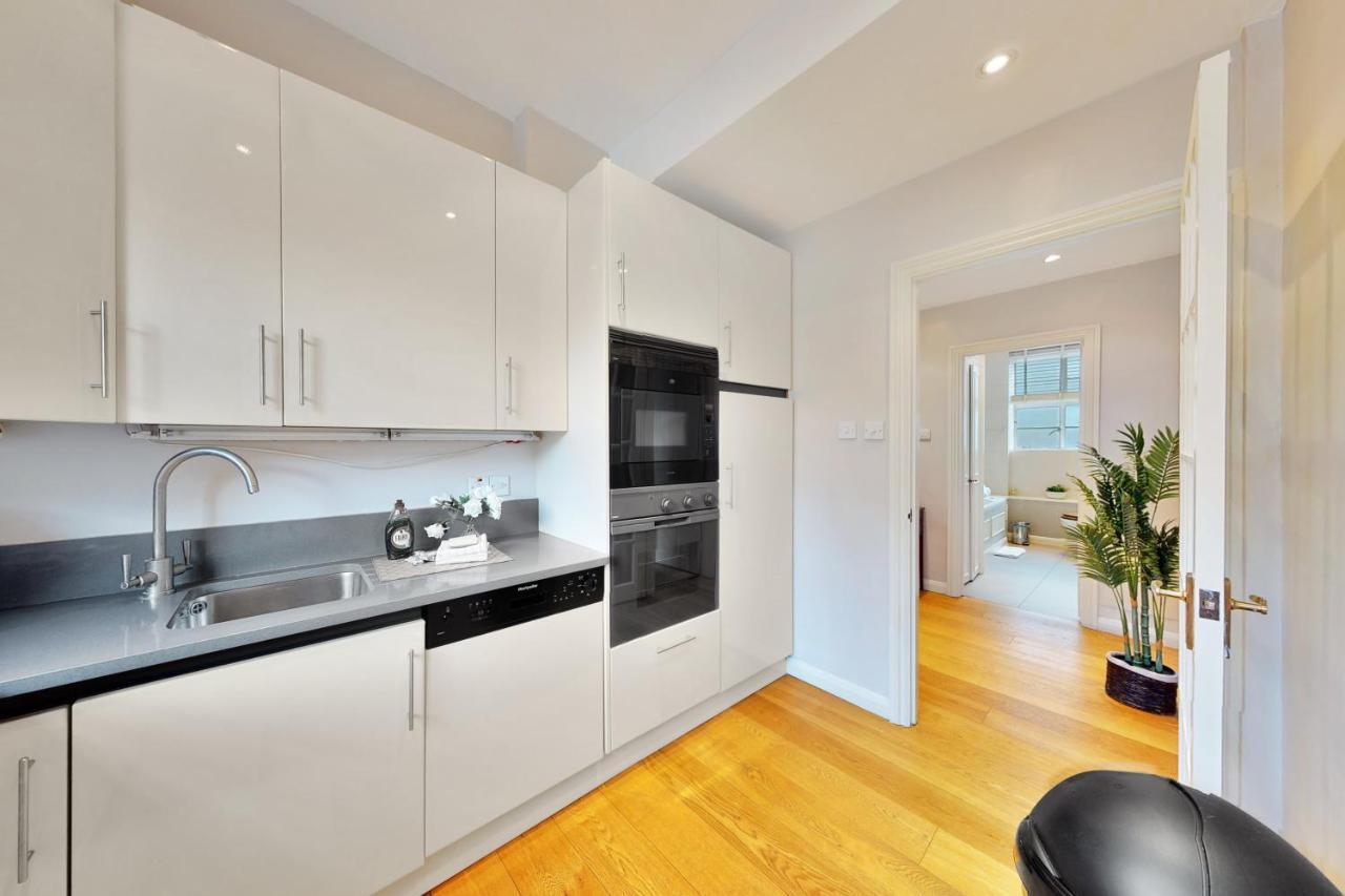 Mayfair Serviced Apartments London Exterior foto