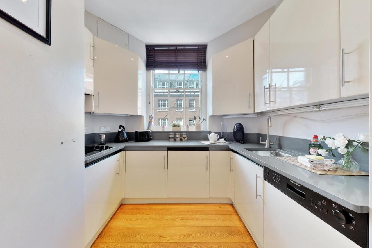 Mayfair Serviced Apartments London Exterior foto