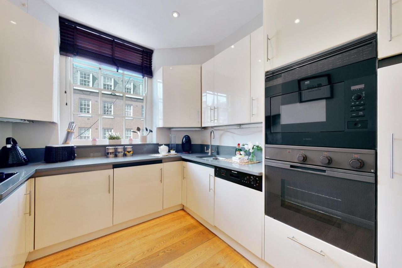 Mayfair Serviced Apartments London Exterior foto