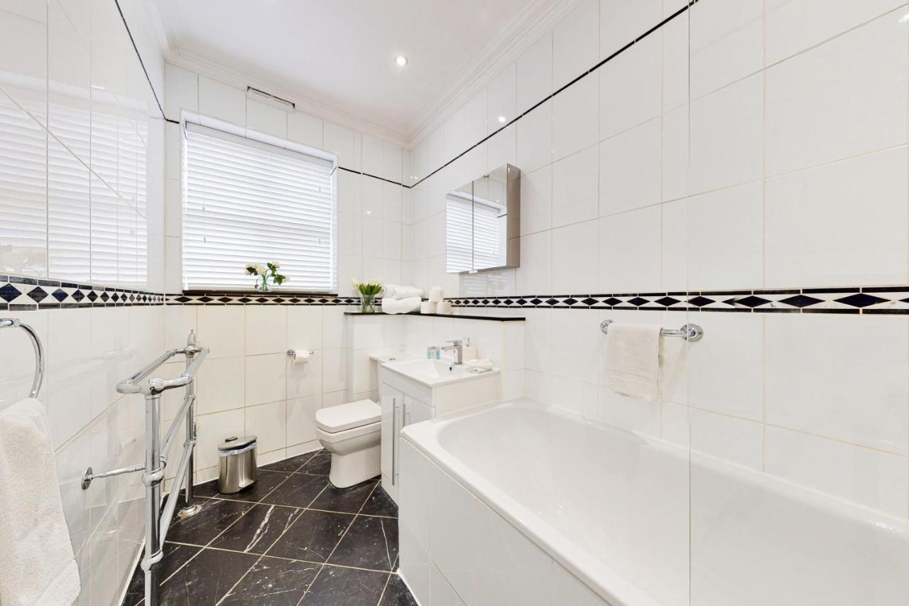 Mayfair Serviced Apartments London Exterior foto