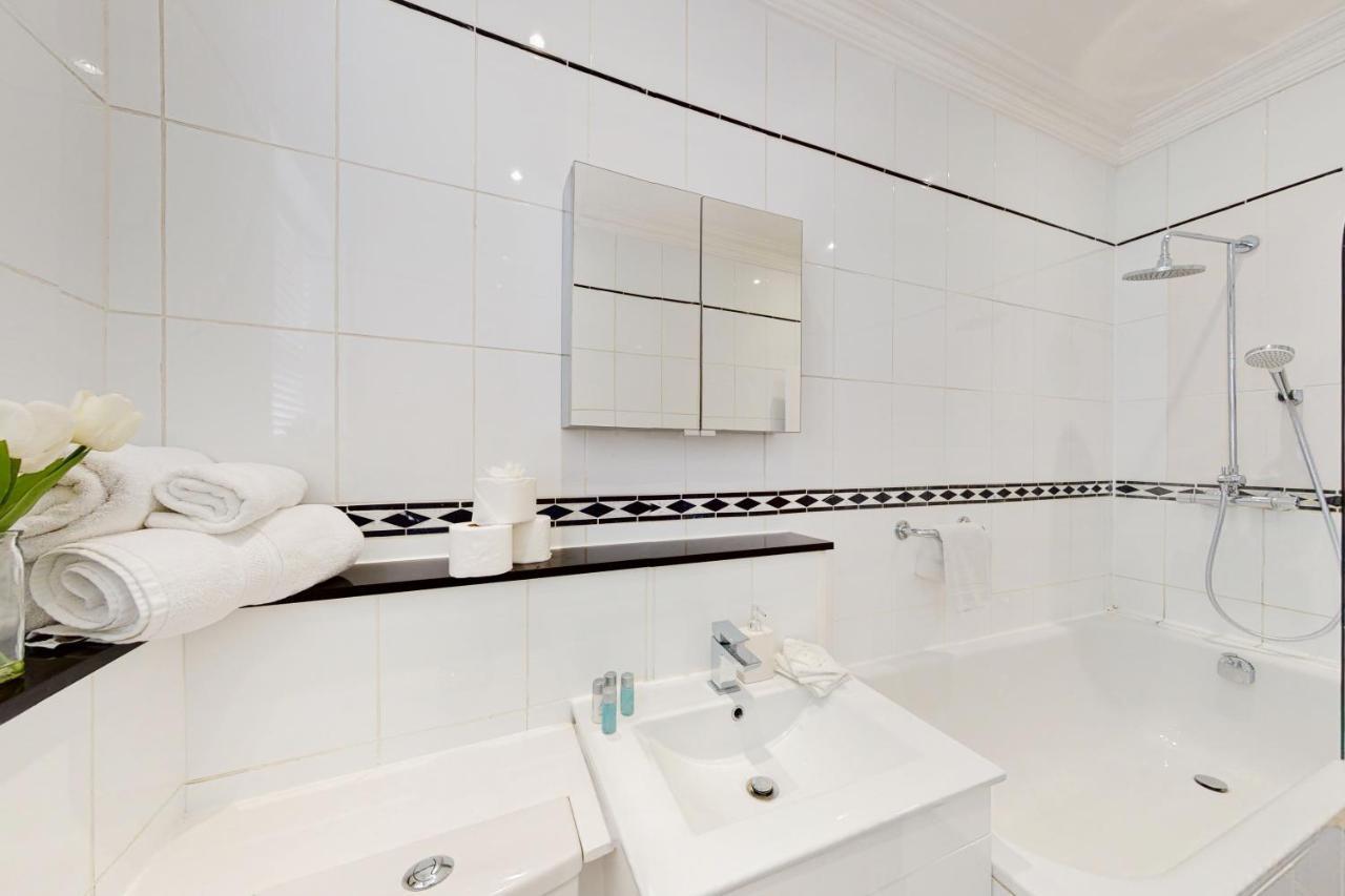 Mayfair Serviced Apartments London Exterior foto