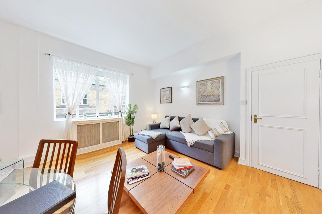 Mayfair Serviced Apartments London Exterior foto