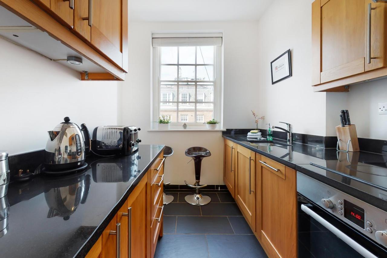 Mayfair Serviced Apartments London Exterior foto