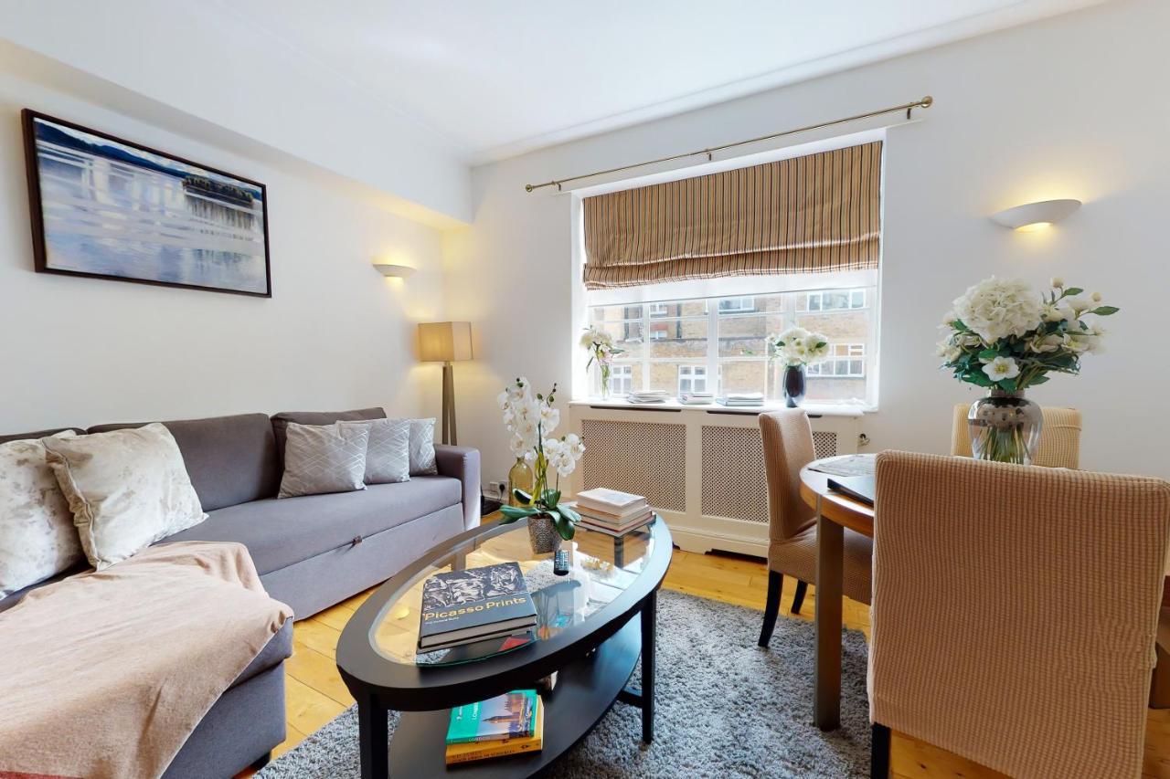 Mayfair Serviced Apartments London Exterior foto