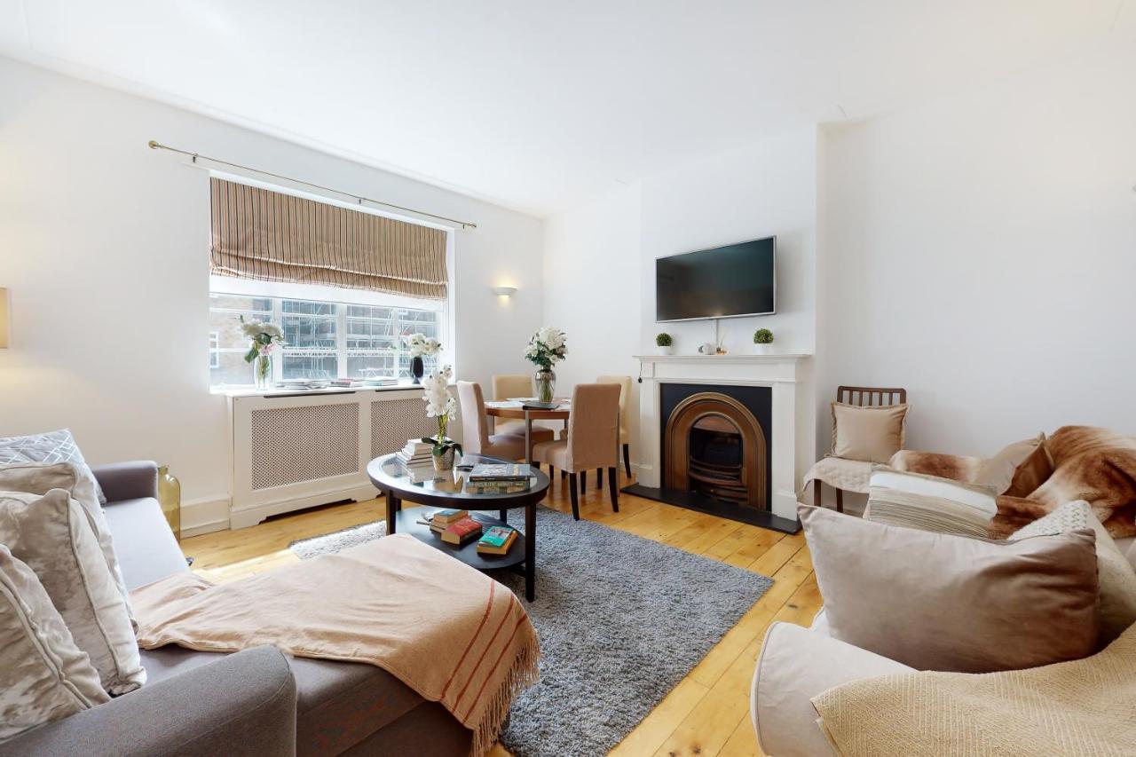Mayfair Serviced Apartments London Exterior foto