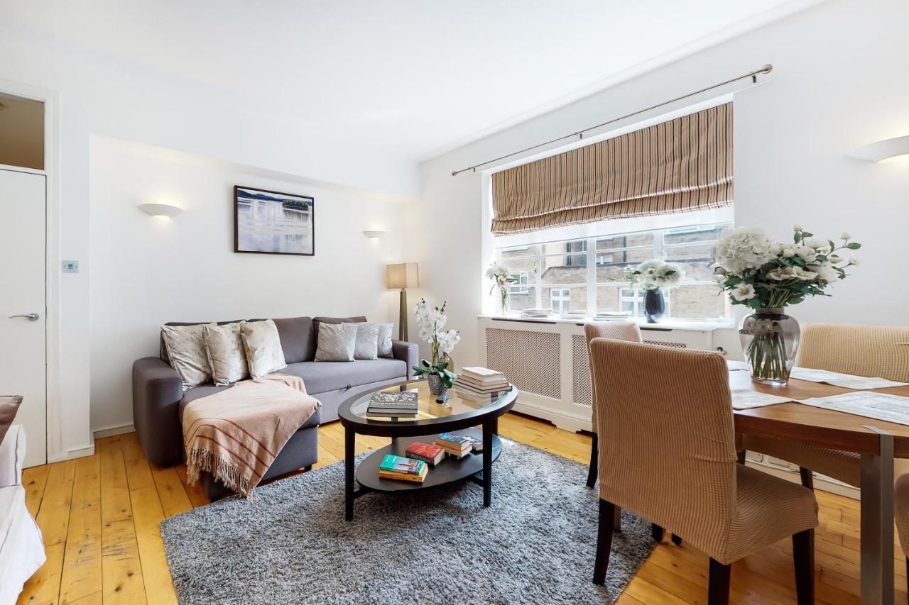 Mayfair Serviced Apartments London Exterior foto