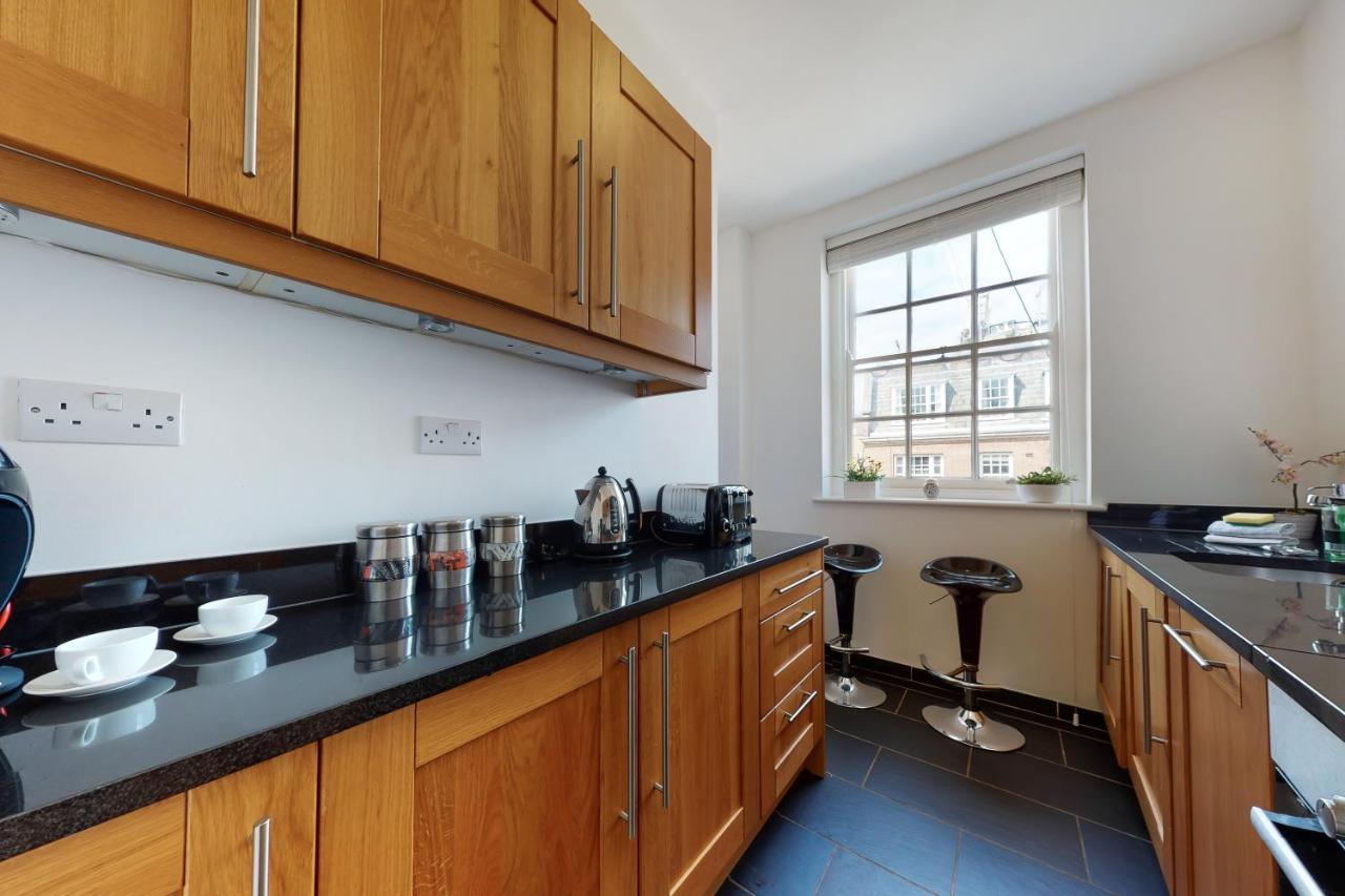 Mayfair Serviced Apartments London Exterior foto