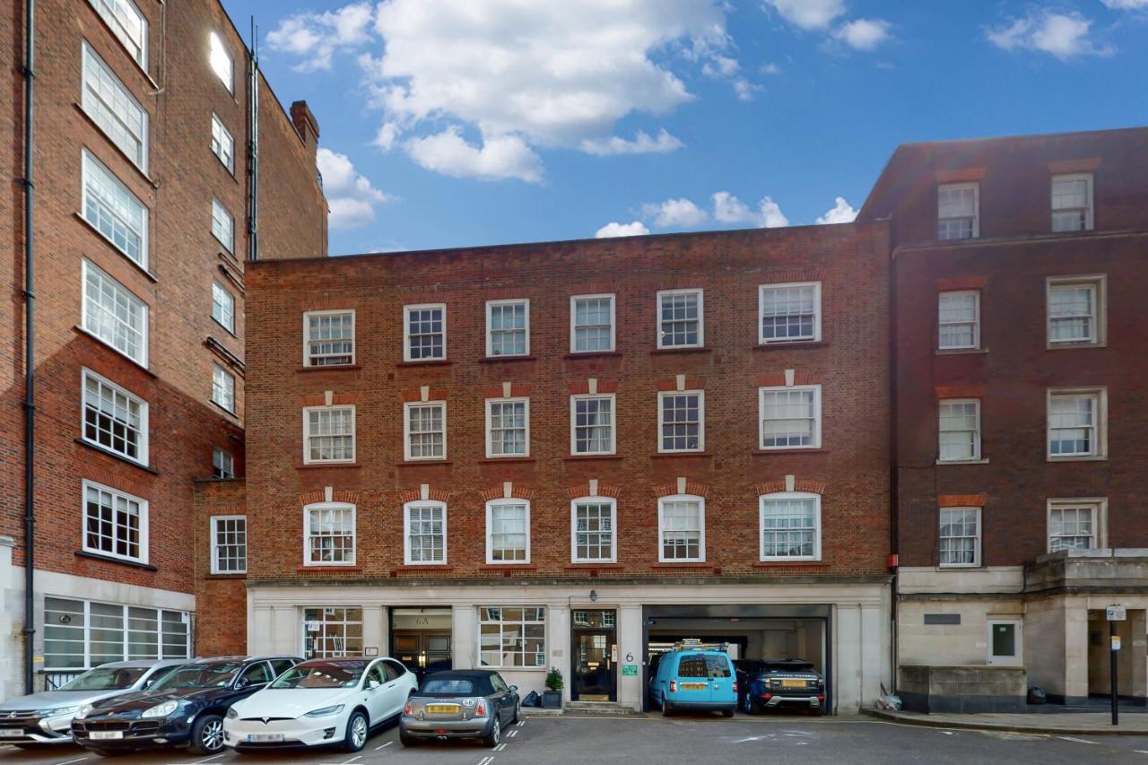 Mayfair Serviced Apartments London Exterior foto