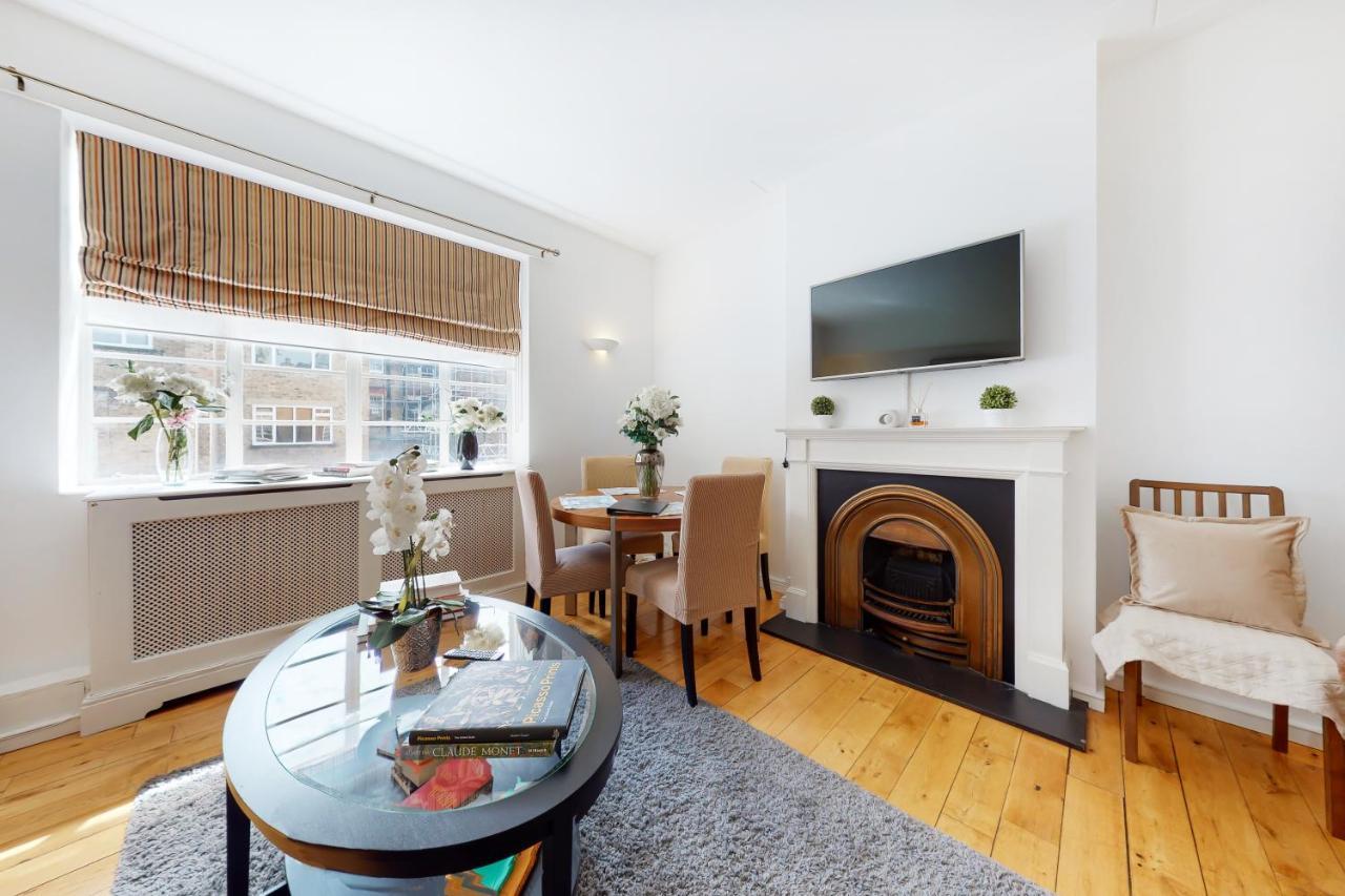 Mayfair Serviced Apartments London Exterior foto